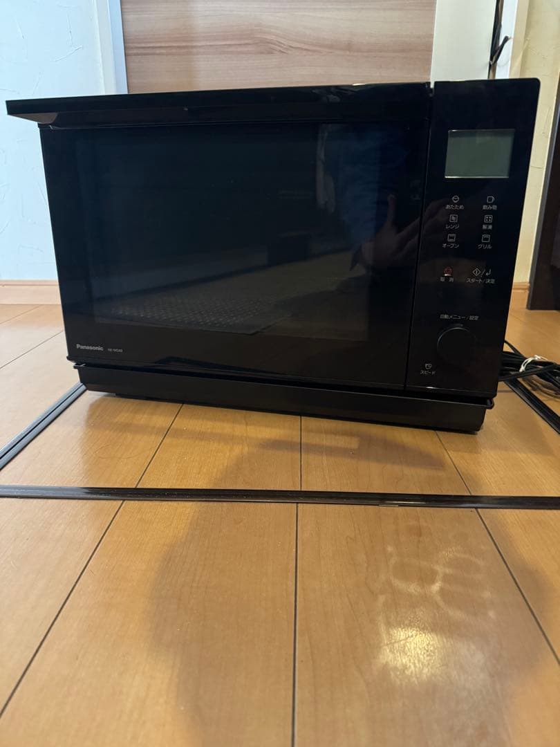 【2024製高年式】 パナソニックオーブンレンジ NE-BS4B-K[26L]