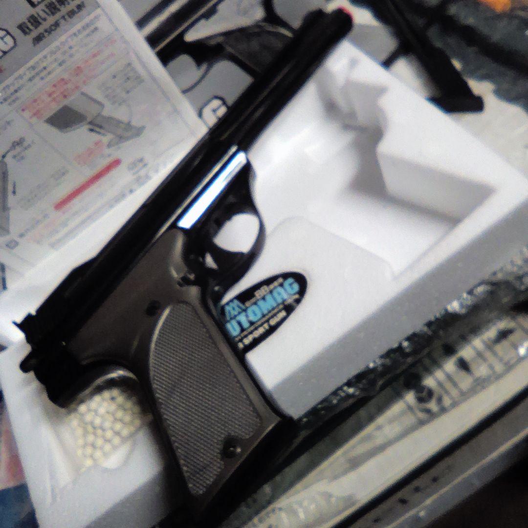 絶版品、完全未使用品、極美品。東京マルイエアーコッキング44オートマグ18禁