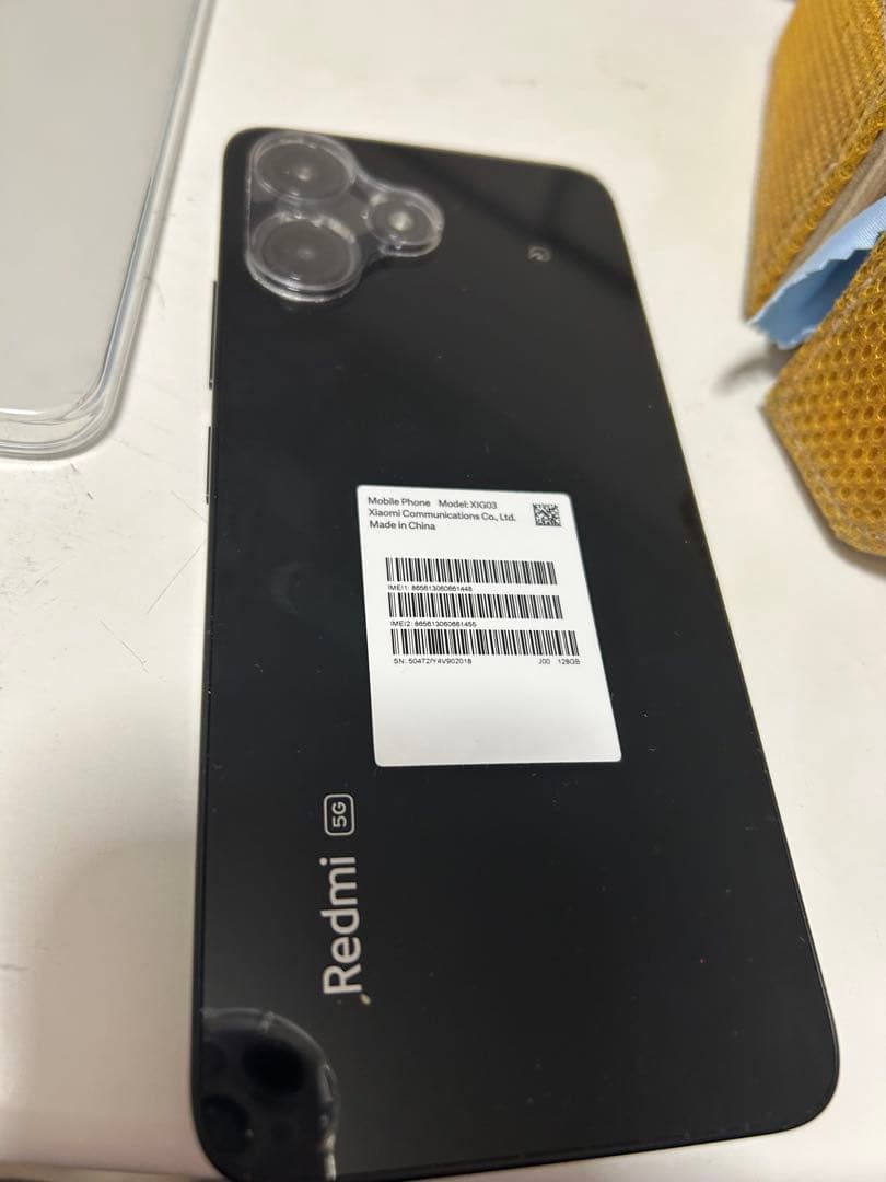 Xiaomi Redmi 12 5G 4GB/128GB 本体
