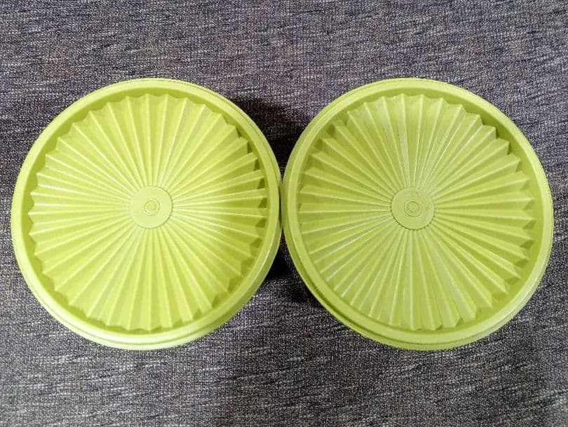 タッパーウェア　Tupperware　マキシデコレーター　保存容器　3個セット