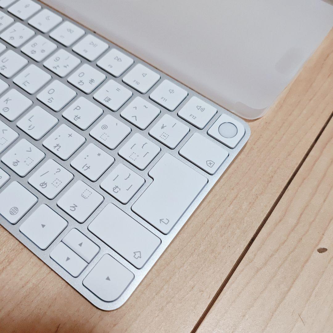 Magic keyboard Touch ID USB -C 最新モデル 純正