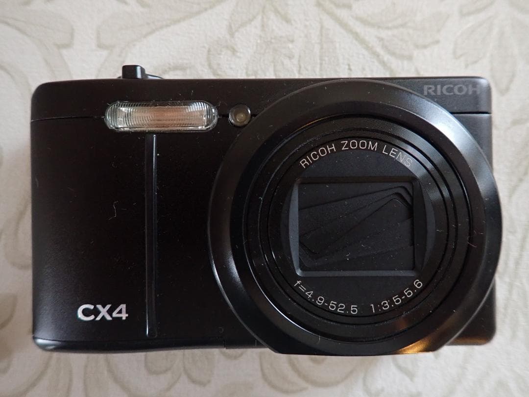 RICOH CX4 完動美品　マニュアル・充電器・電池3個付き