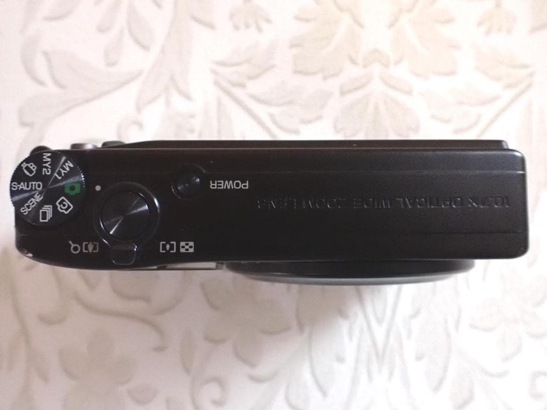 RICOH CX4 完動美品　マニュアル・充電器・電池3個付き