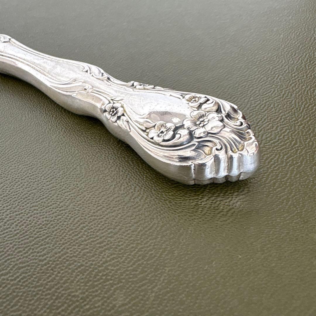 ビンテージ　ALVIN STERLING ナイフ　シルバー　シャトーローズ　純銀