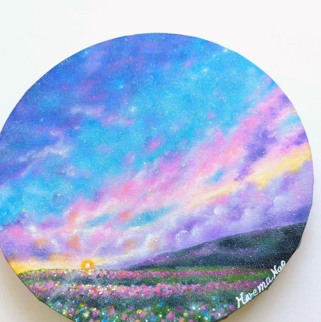 オイルパステル画（25cm）原画