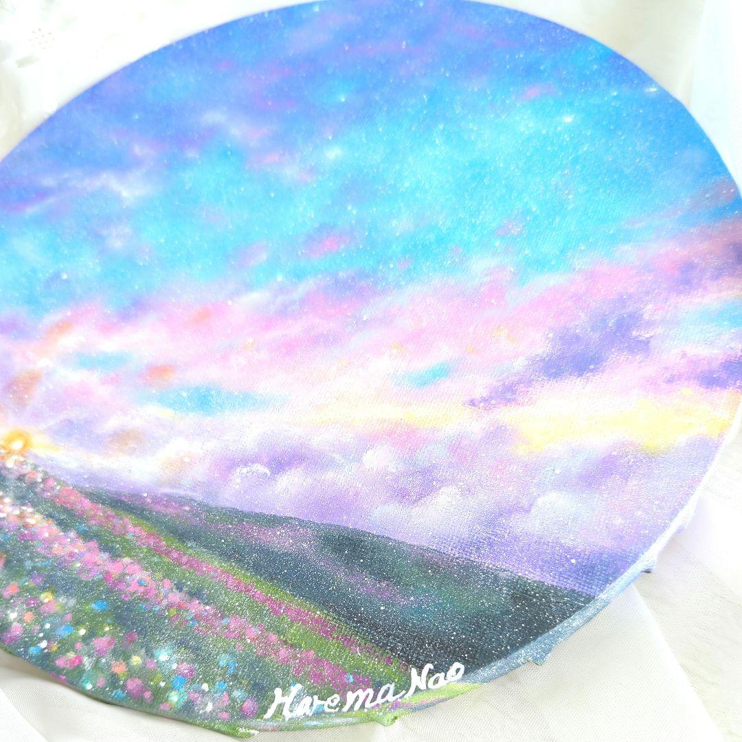オイルパステル画（25cm）原画