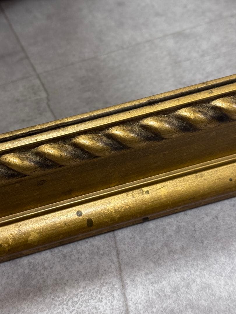 【廃盤IKEA PIRAL】アンティーク風ミラー