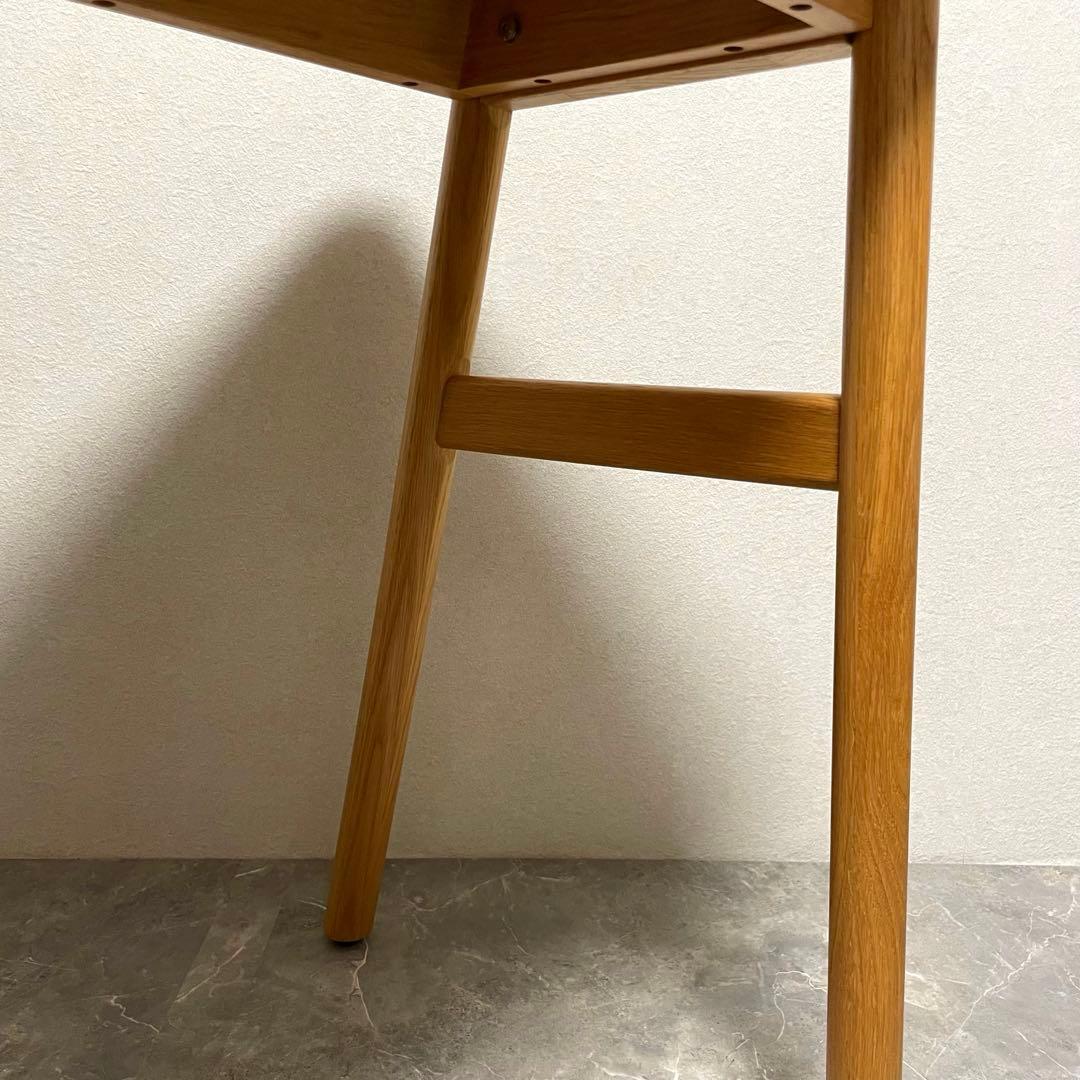 【美品】アクタス　リピア　デスク 無垢材 北欧 シンプル コンパクト 廃盤品　①
