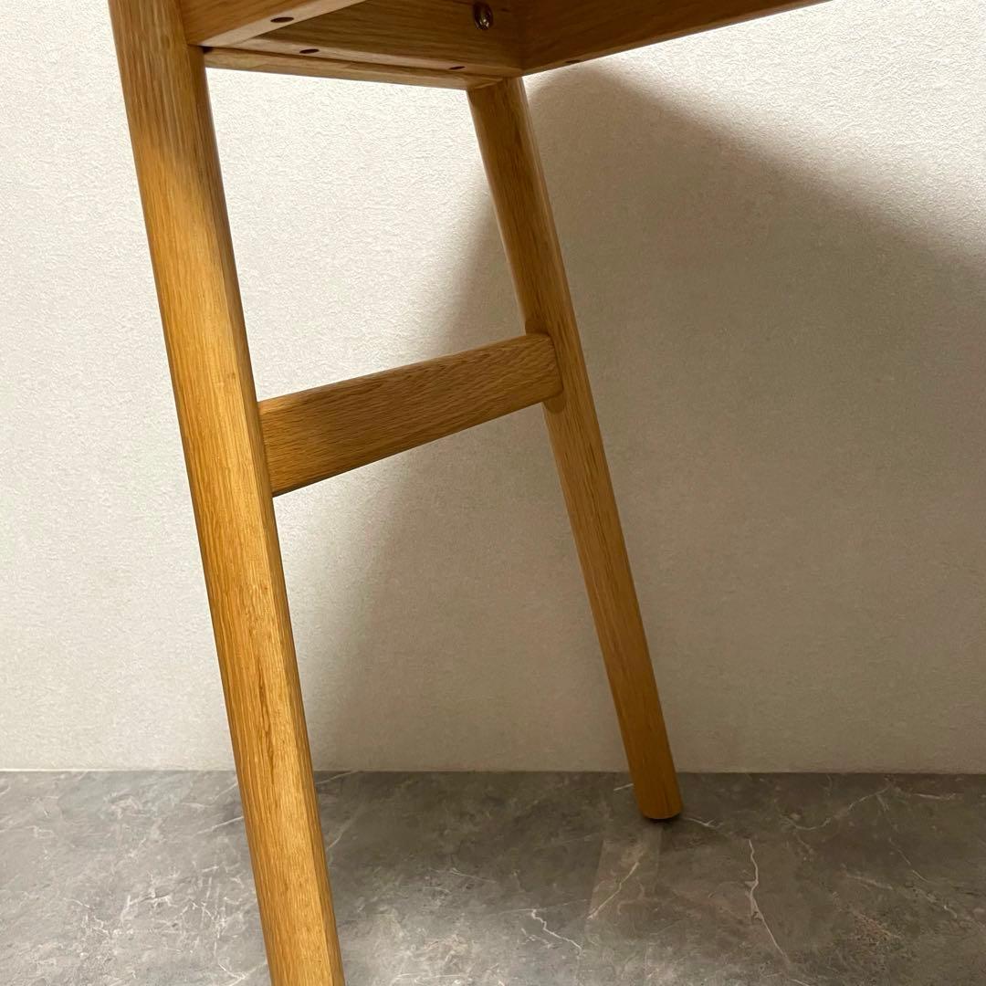 【美品】アクタス　リピア　デスク 無垢材 北欧 シンプル コンパクト 廃盤品　①