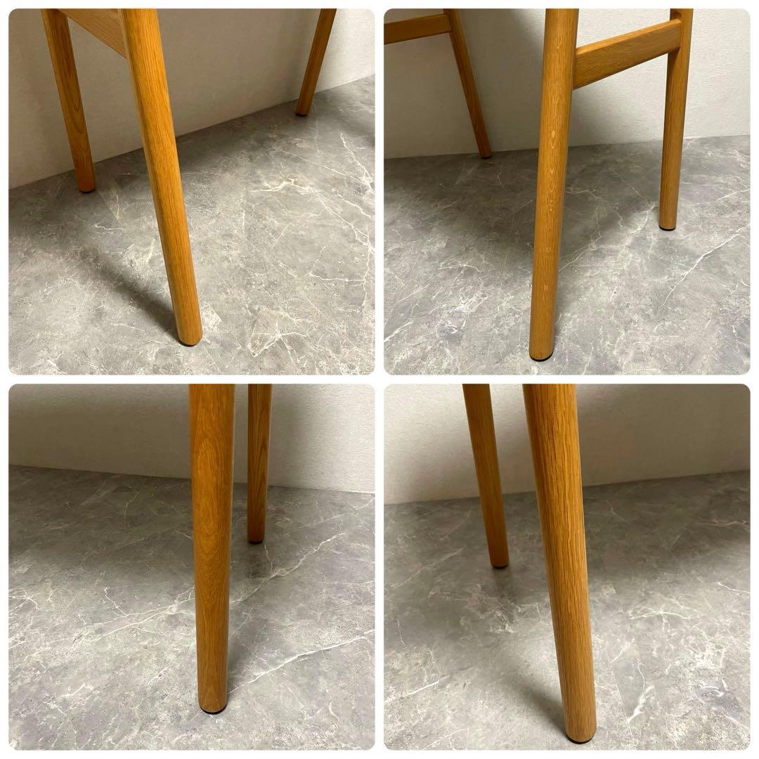 【美品】アクタス　リピア　デスク 無垢材 北欧 シンプル コンパクト 廃盤品　①