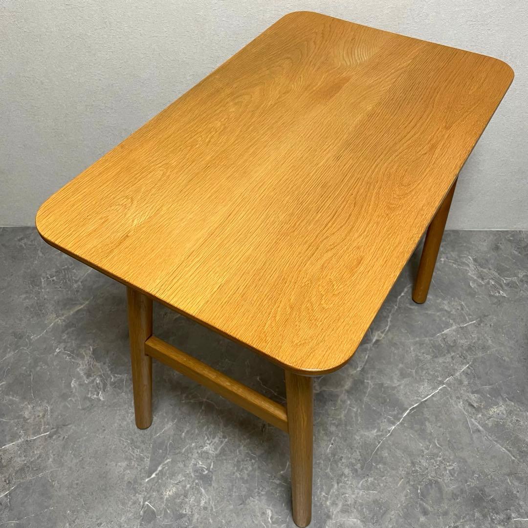 【美品】アクタス　リピア　デスク 無垢材 北欧 シンプル コンパクト 廃盤品　①