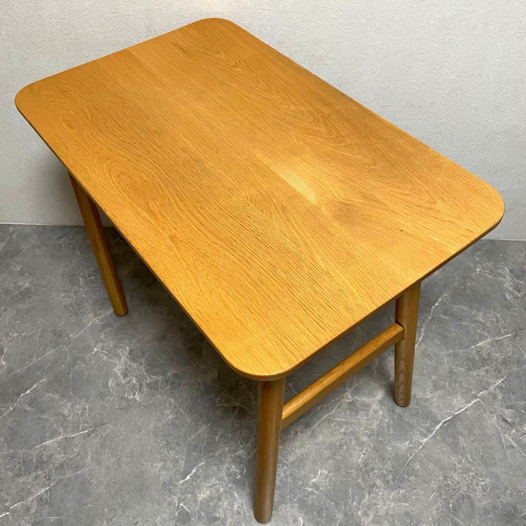 【美品】アクタス　リピア　デスク 無垢材 北欧 シンプル コンパクト 廃盤品　①