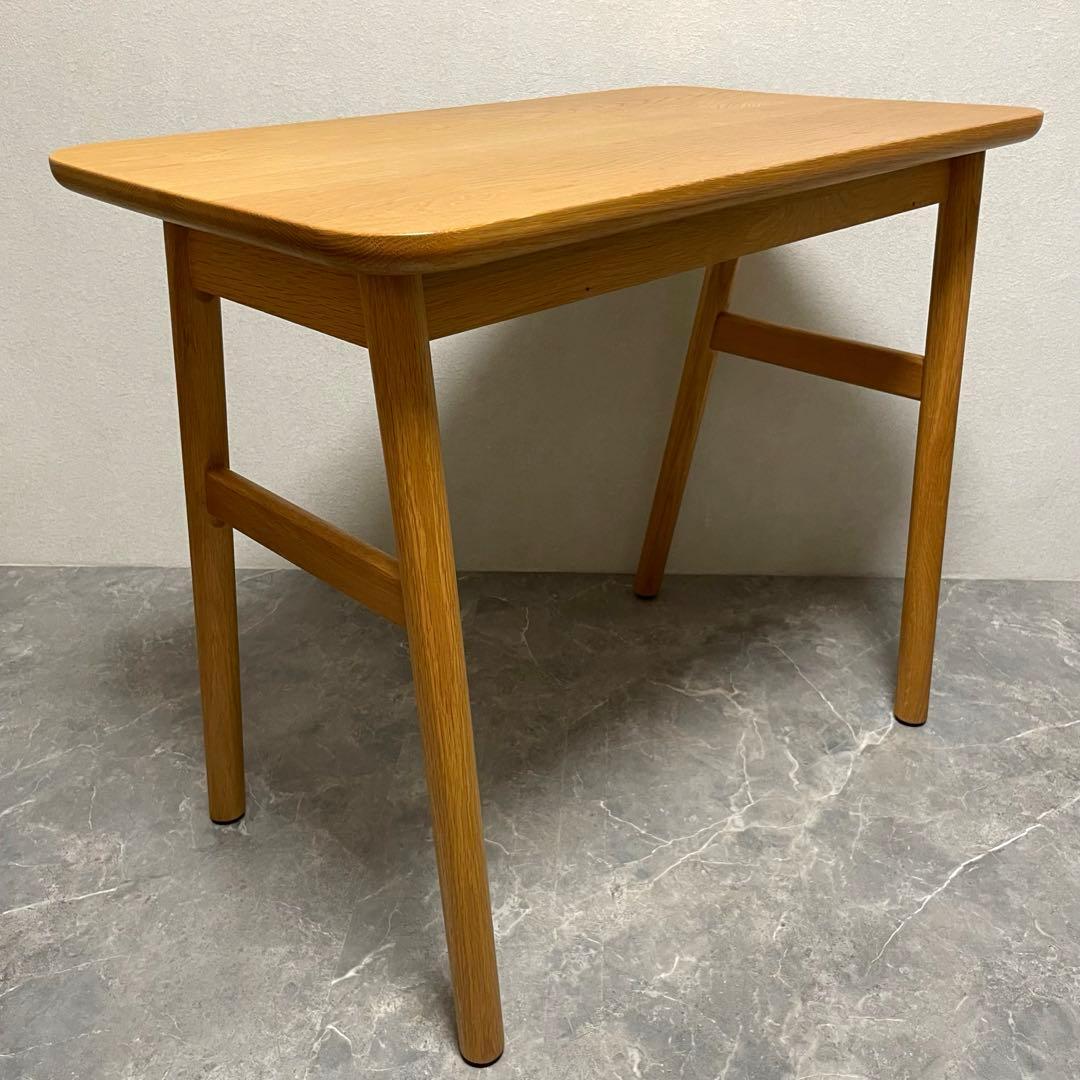 【美品】アクタス　リピア　デスク 無垢材 北欧 シンプル コンパクト 廃盤品　①