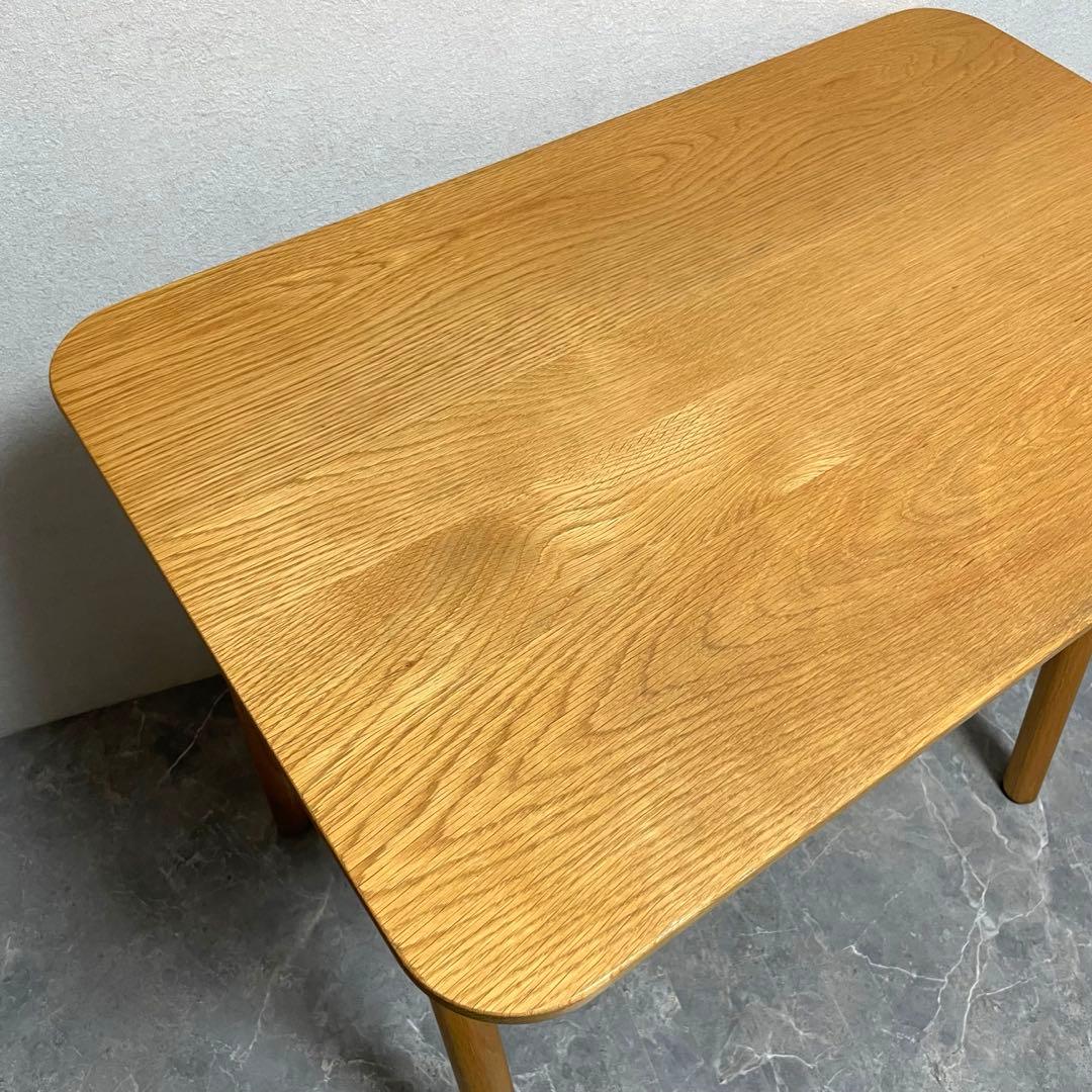 【美品】アクタス　リピア　デスク 無垢材 北欧 シンプル コンパクト 廃盤品　①