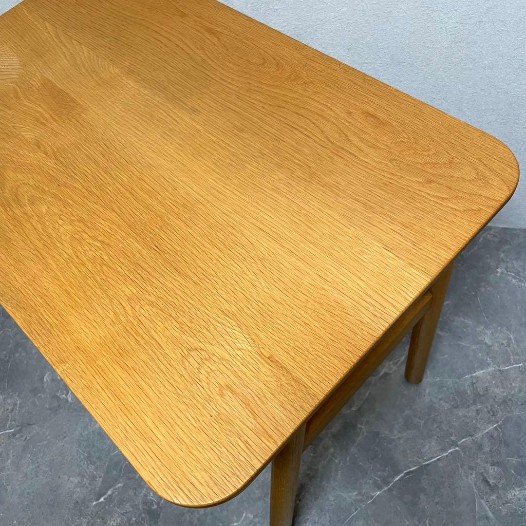 【美品】アクタス　リピア　デスク 無垢材 北欧 シンプル コンパクト 廃盤品　①