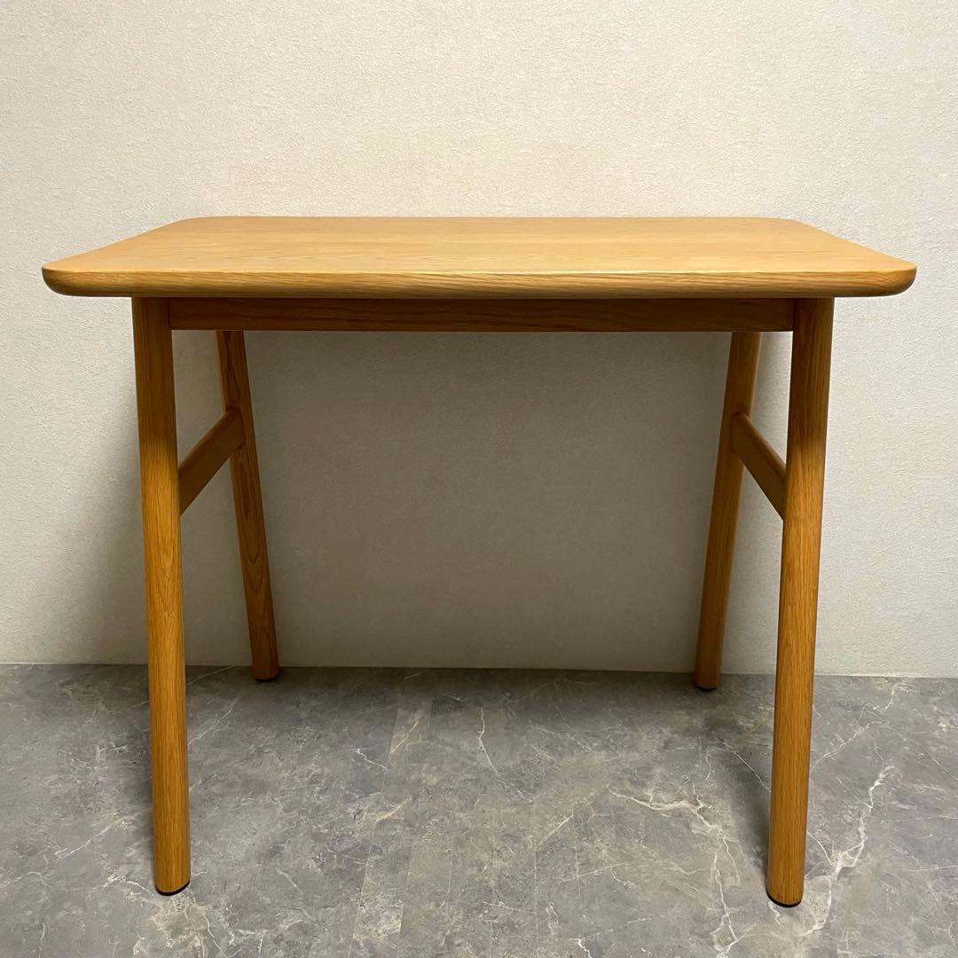 【美品】アクタス　リピア　デスク 無垢材 北欧 シンプル コンパクト 廃盤品　①