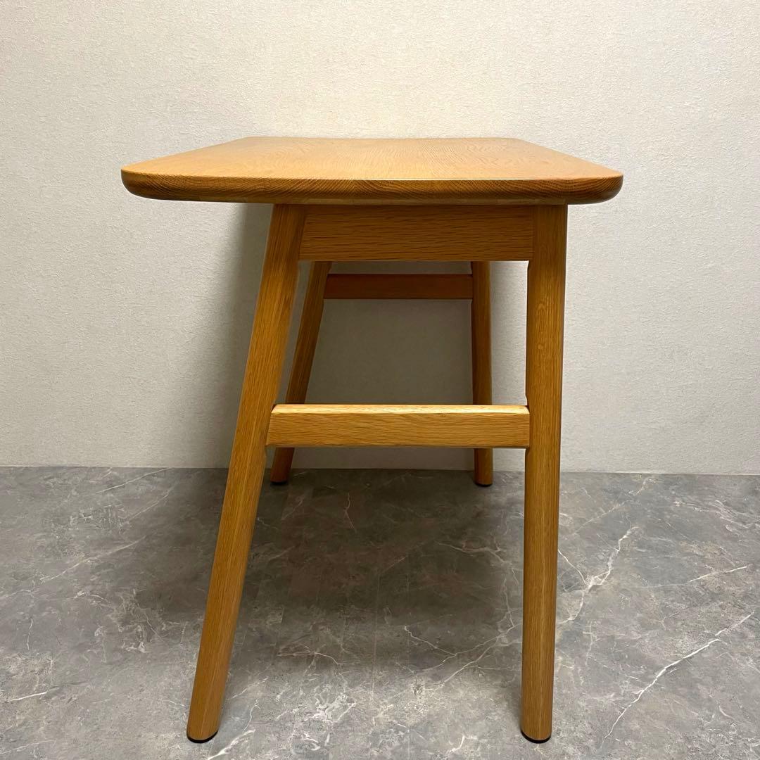 【美品】アクタス　リピア　デスク 無垢材 北欧 シンプル コンパクト 廃盤品　①