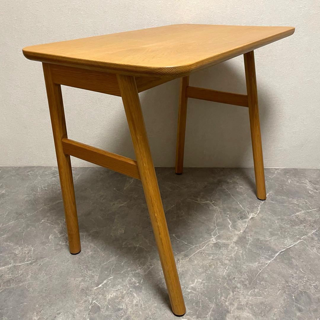 【美品】アクタス　リピア　デスク 無垢材 北欧 シンプル コンパクト 廃盤品　①