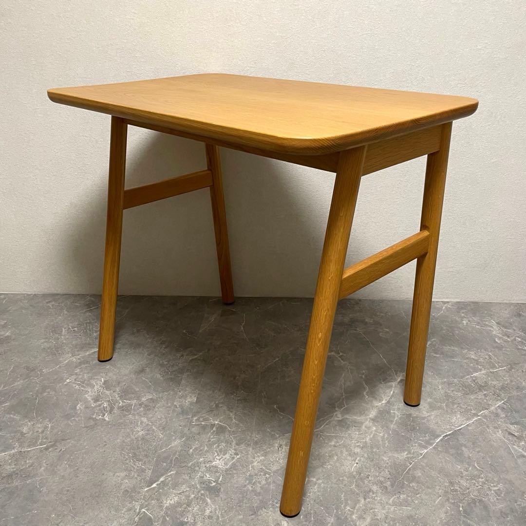 【美品】アクタス　リピア　デスク 無垢材 北欧 シンプル コンパクト 廃盤品　①