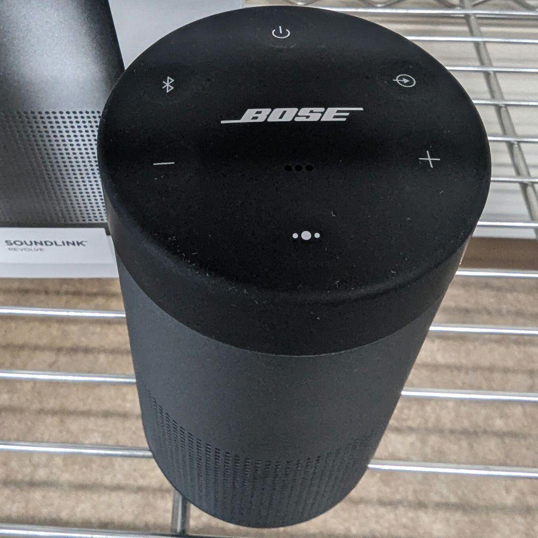 スピーカー・ウーファー Bose Revolve SoundLink Bluetooth speaker