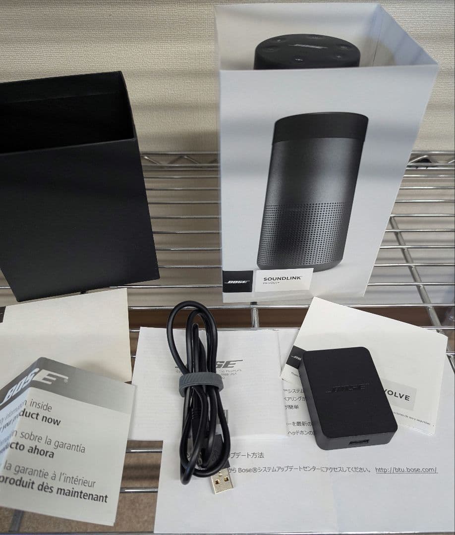 スピーカー・ウーファー Bose Revolve SoundLink Bluetooth speaker