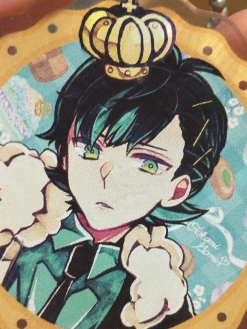 狼ゲーム 新村コウ アクスタ 缶バッジ