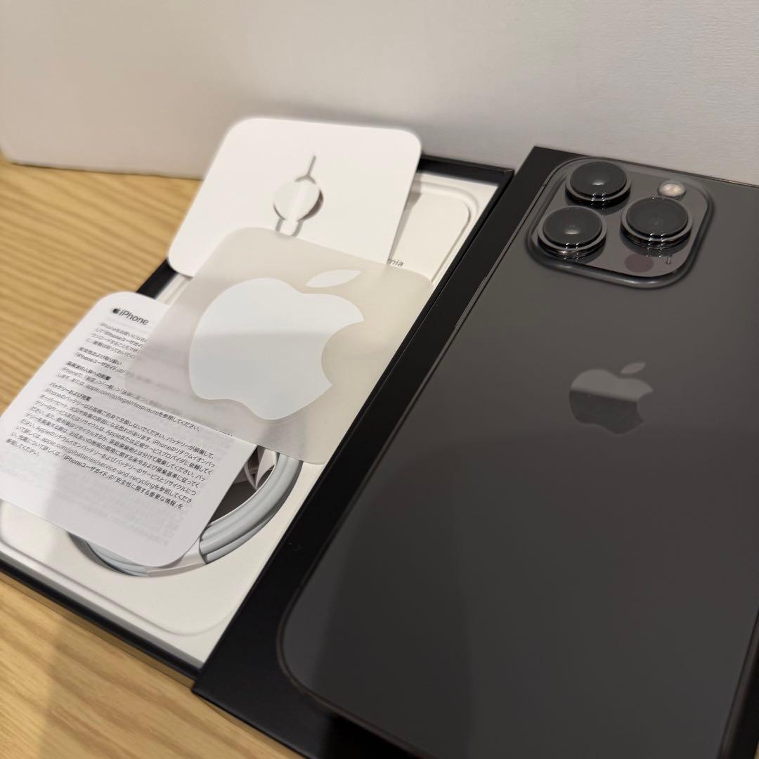 Apple iPhone 13 Pro 512GB グラファイト