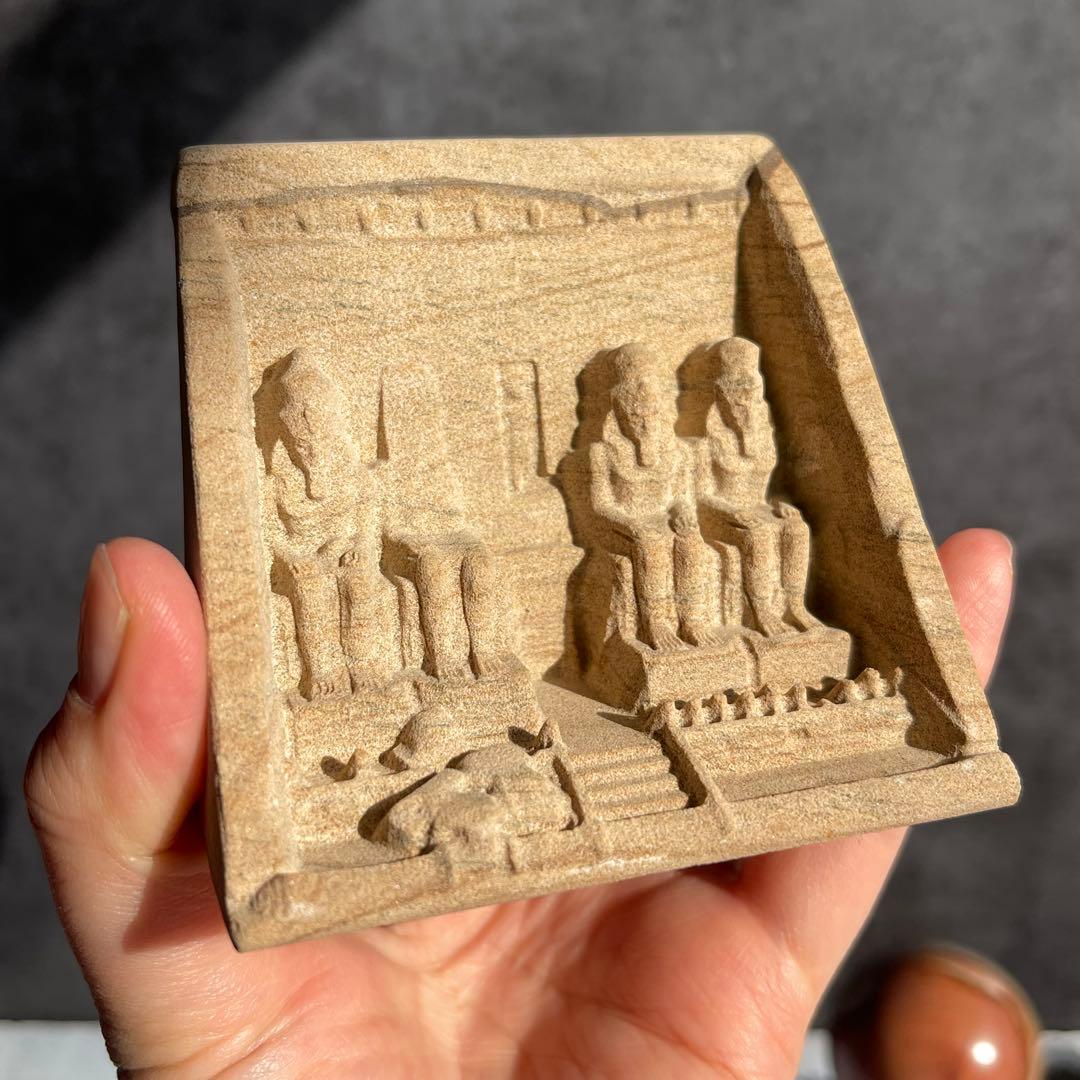 【再販】アブ・シンベル神殿 サンドストーン