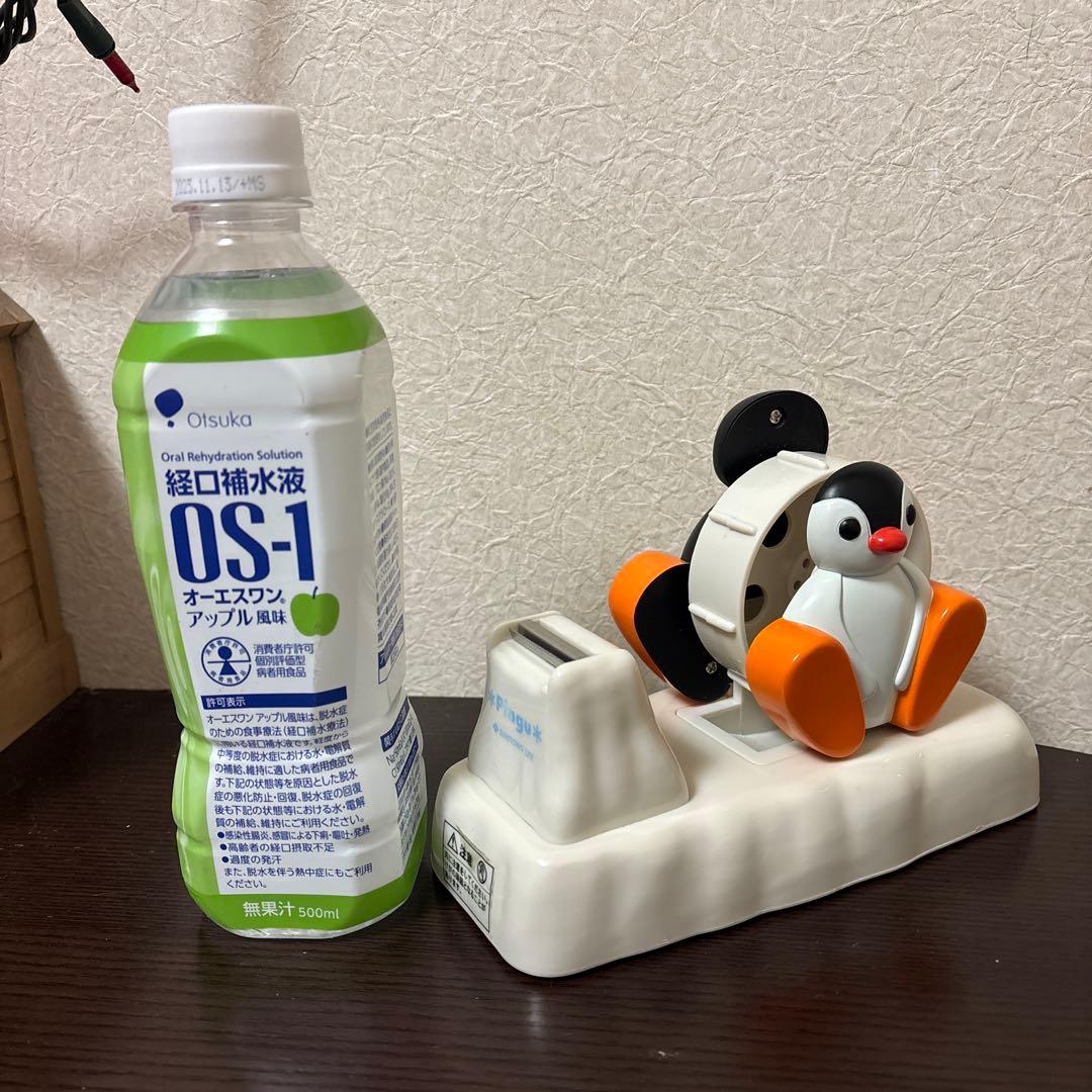 レア　PINGU PINGA ピングー ピンガ 非売品 テープカッター レトロ