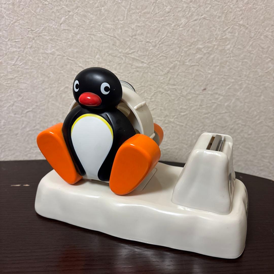 レア　PINGU PINGA ピングー ピンガ 非売品 テープカッター レトロ