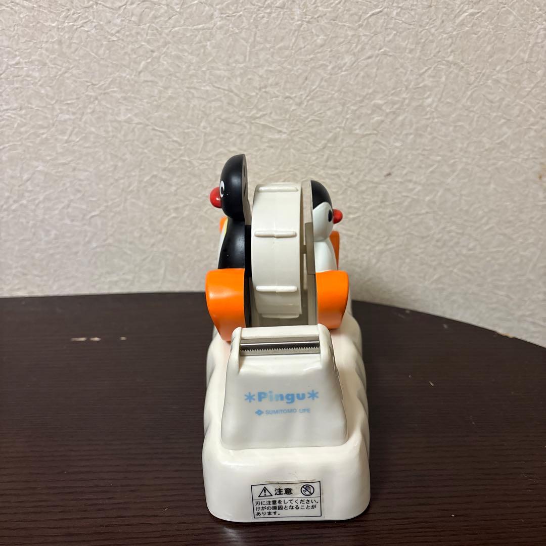 レア　PINGU PINGA ピングー ピンガ 非売品 テープカッター レトロ