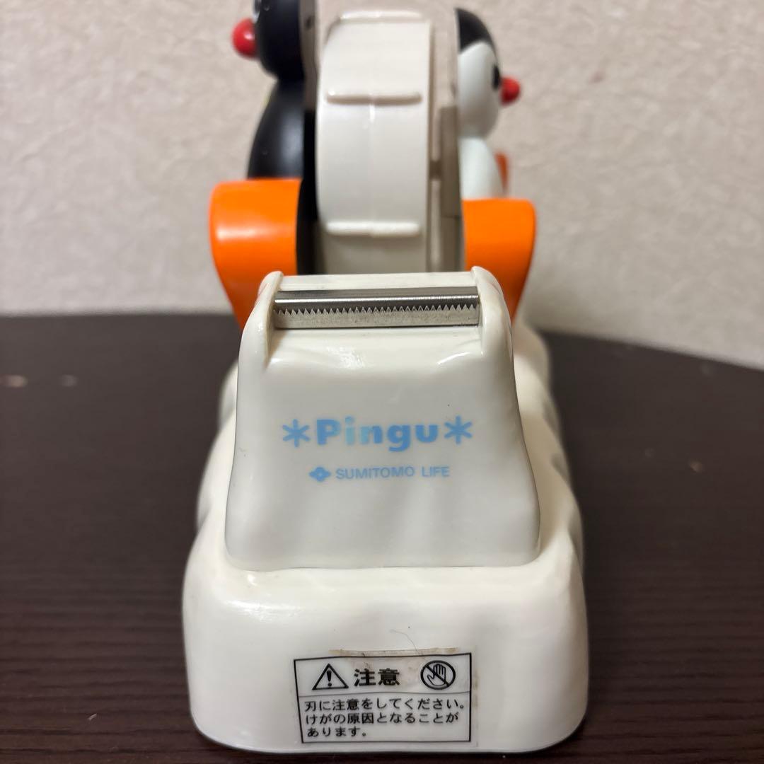 レア　PINGU PINGA ピングー ピンガ 非売品 テープカッター レトロ