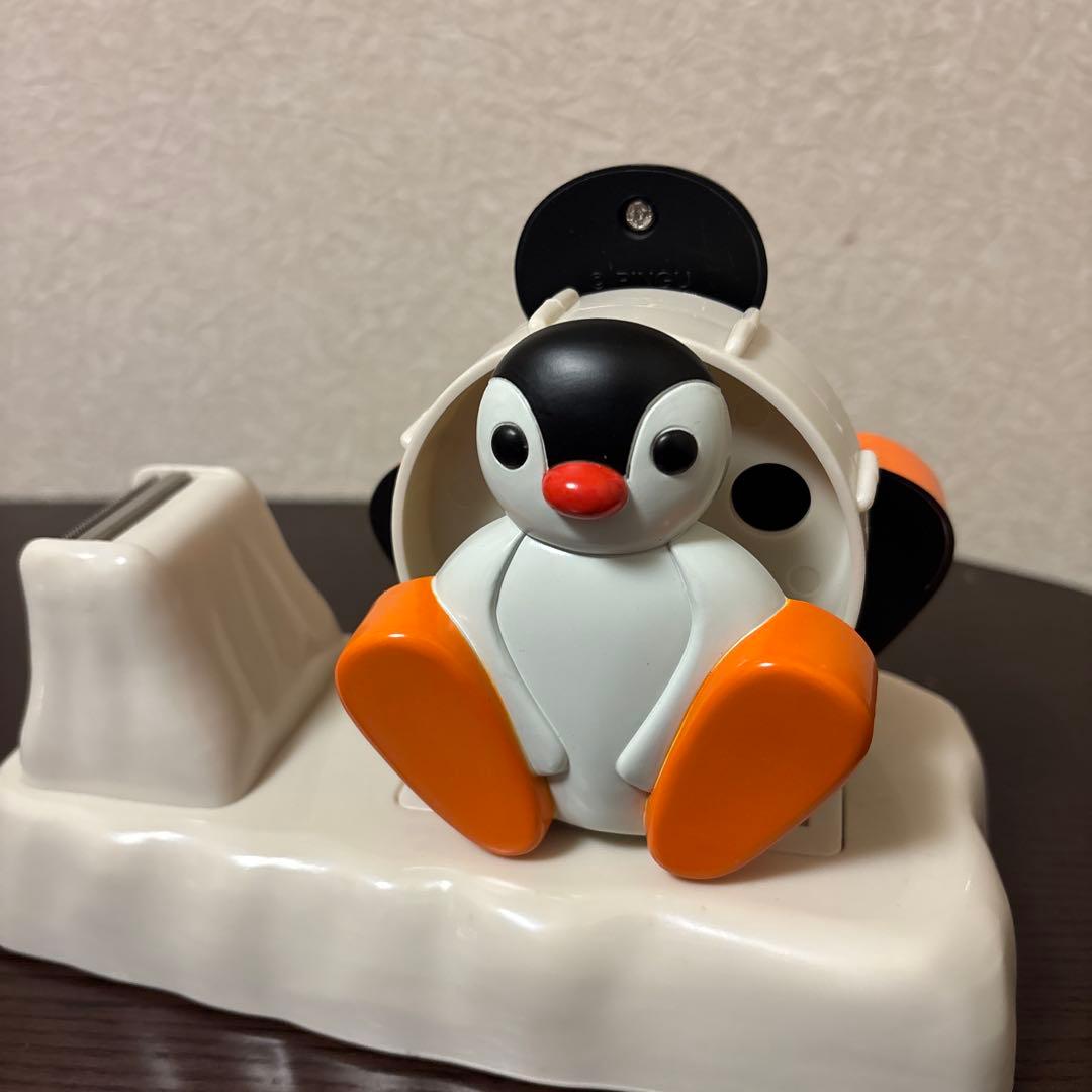 レア　PINGU PINGA ピングー ピンガ 非売品 テープカッター レトロ