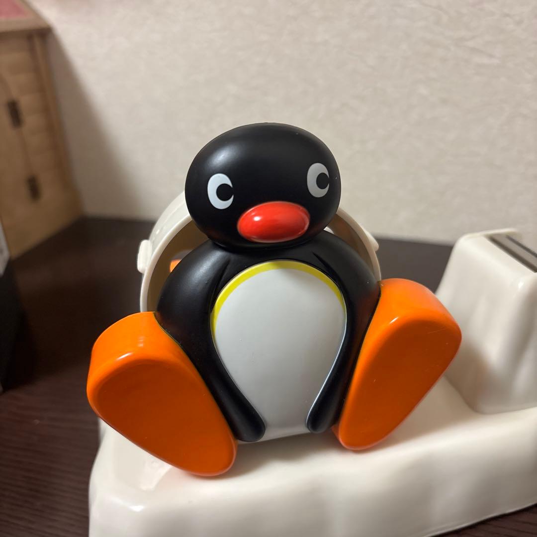 レア　PINGU PINGA ピングー ピンガ 非売品 テープカッター レトロ