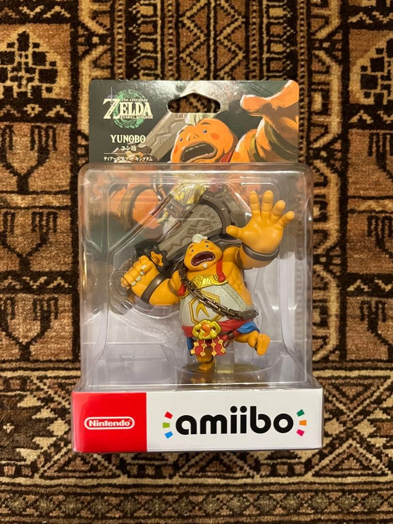 【新品未開封】 ゼルダの伝説 amiibo セット 4賢者 ティアキン