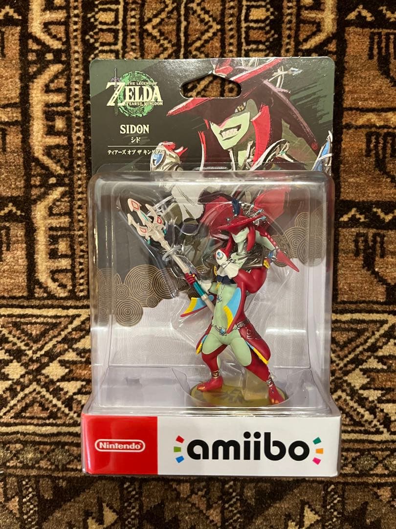 【新品未開封】 ゼルダの伝説 amiibo セット 4賢者 ティアキン