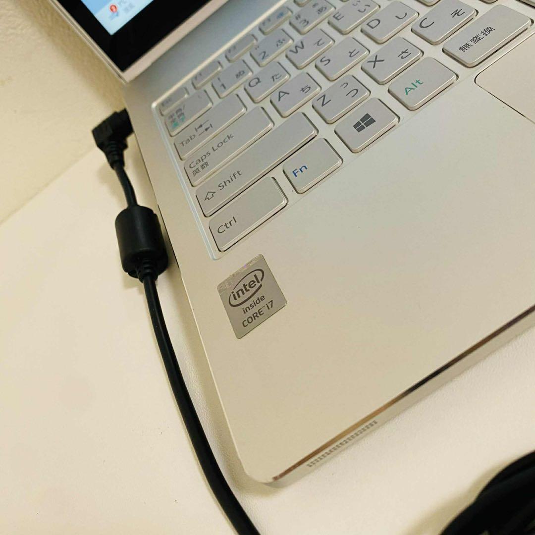 Y120 Fujitsuノートパソコンi7メモリ10G高速SSD Win11