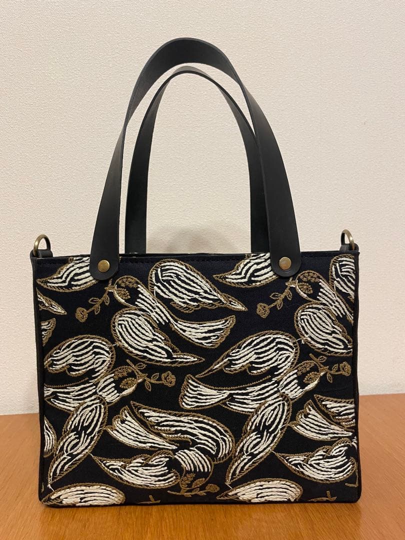 い*す様 ミナペルホネン　ハンドメイド　バッグ　following day スク