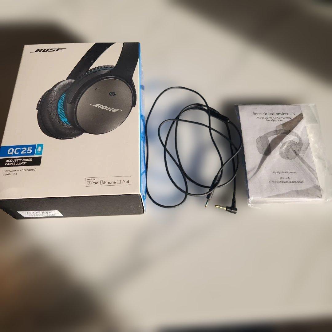 Bose QuietComfort 25 ヘッドホン