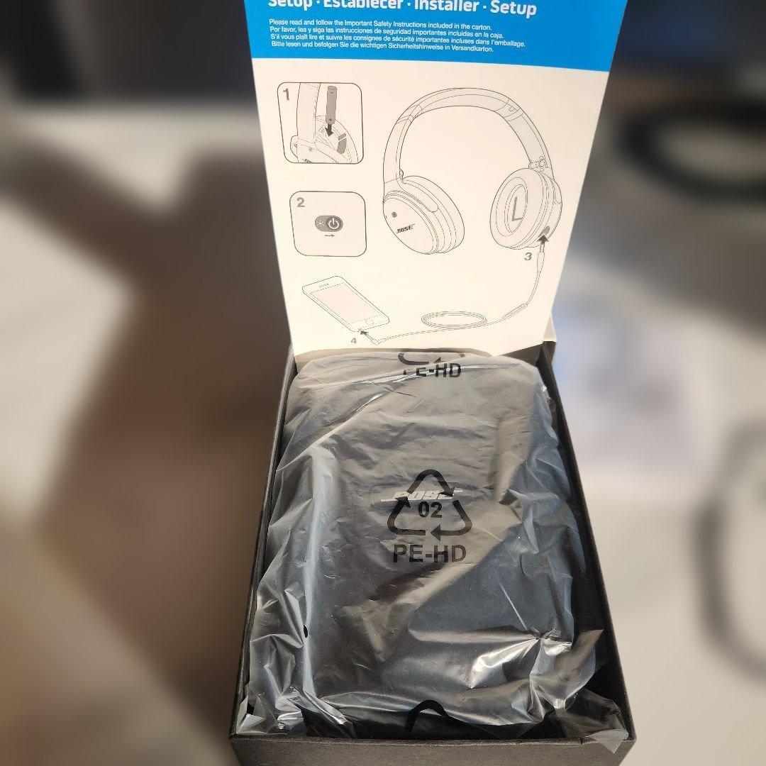 Bose QuietComfort 25 ヘッドホン