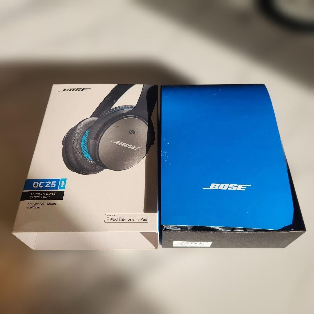Bose QuietComfort 25 ヘッドホン