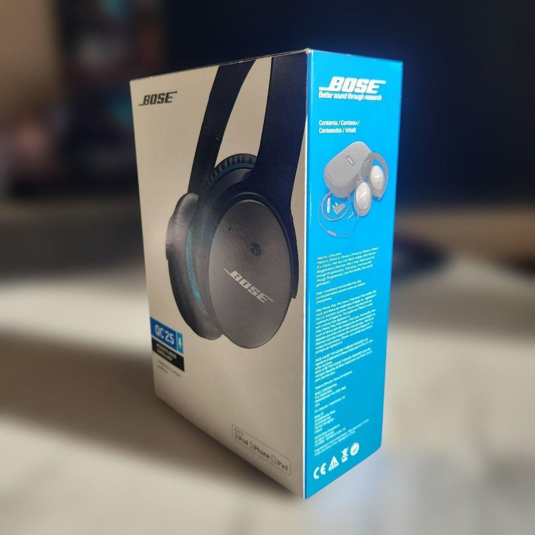 Bose QuietComfort 25 ヘッドホン