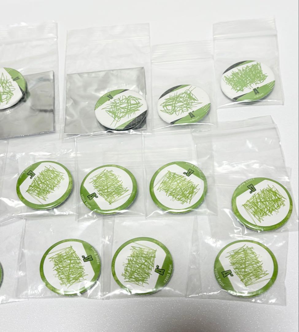 ディアヴォーカリスト エーダッシュ デザイン缶バッジ 16個セット 直筆サイン有