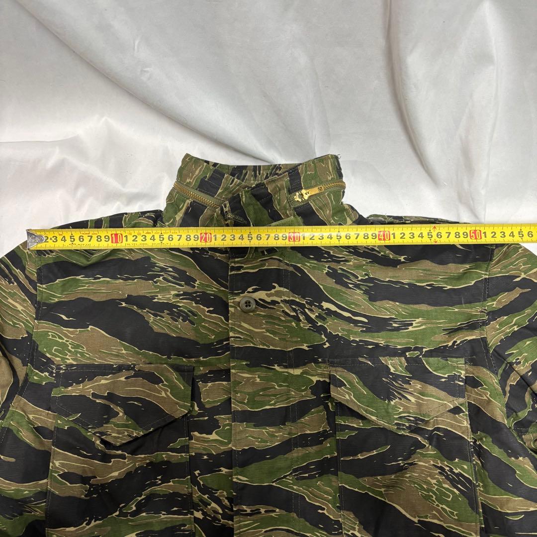 民間品　USA製　米軍　M-65 フィールド ジャケット　タイガーストライプ