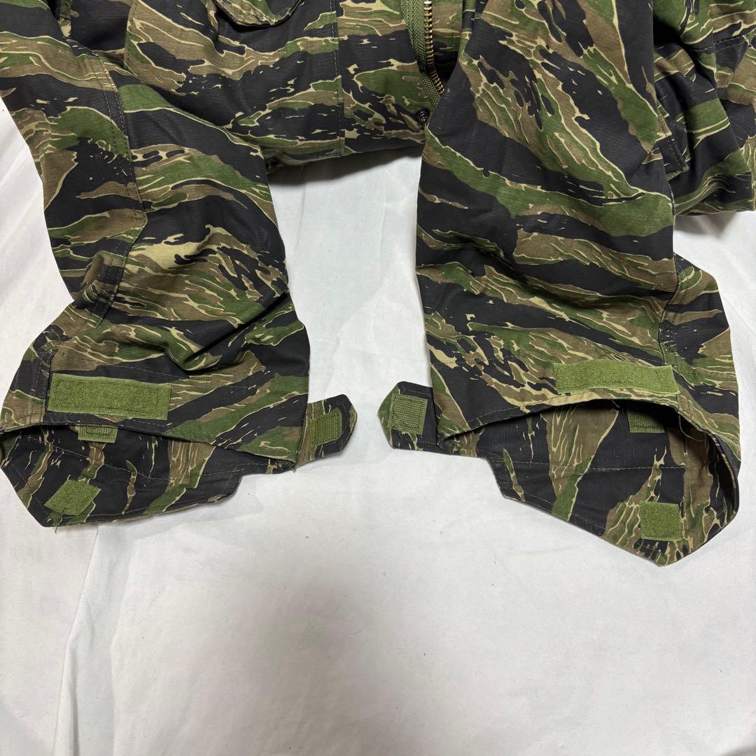 民間品　USA製　米軍　M-65 フィールド ジャケット　タイガーストライプ