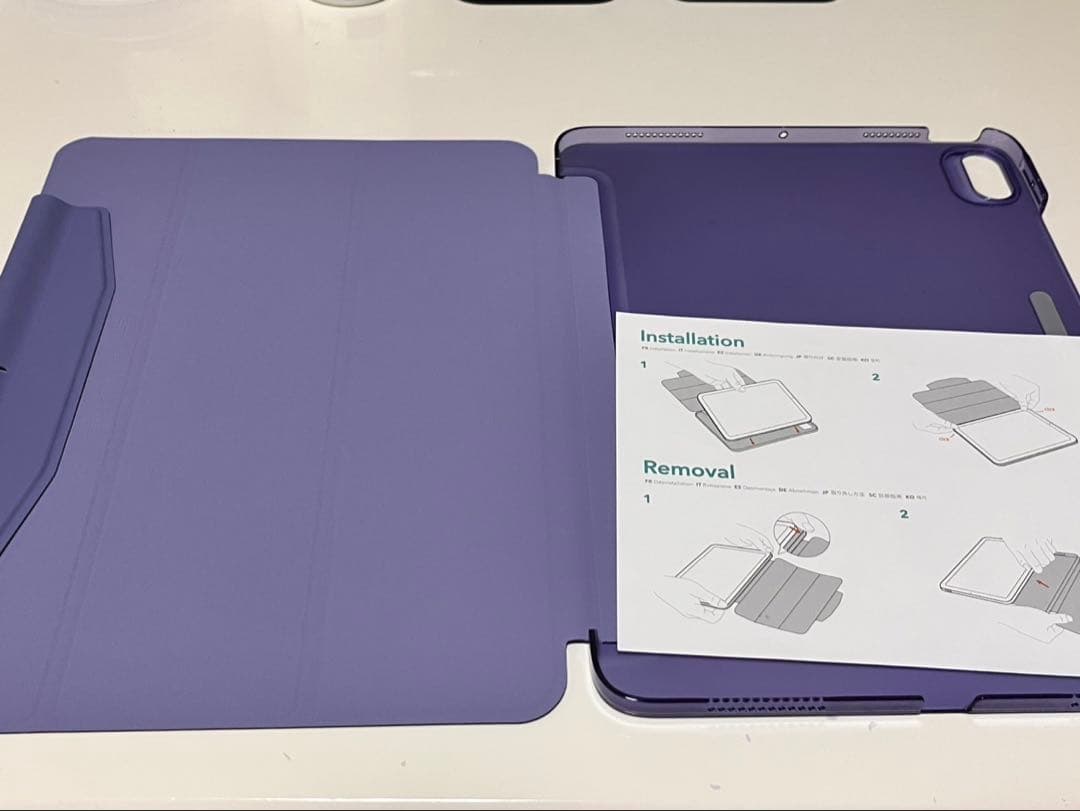 Apple iPad Air4ローズゴールド256GB ほぼ新品ケース付き美品