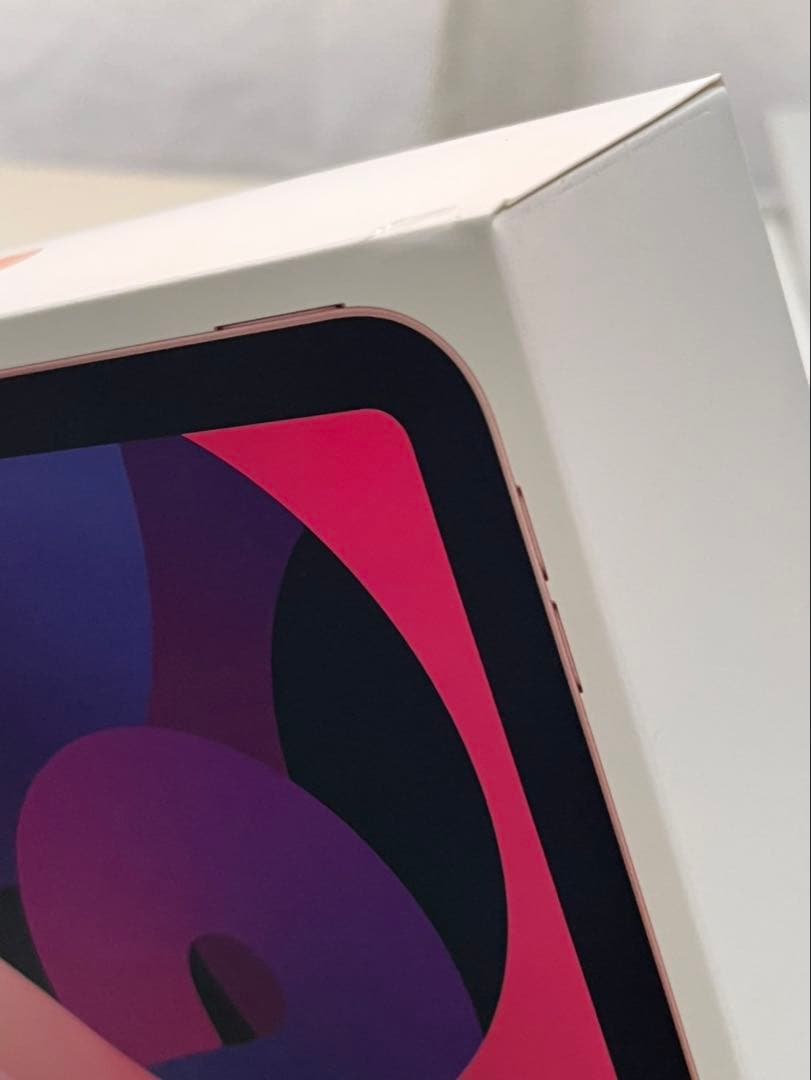 Apple iPad Air4ローズゴールド256GB ほぼ新品ケース付き美品