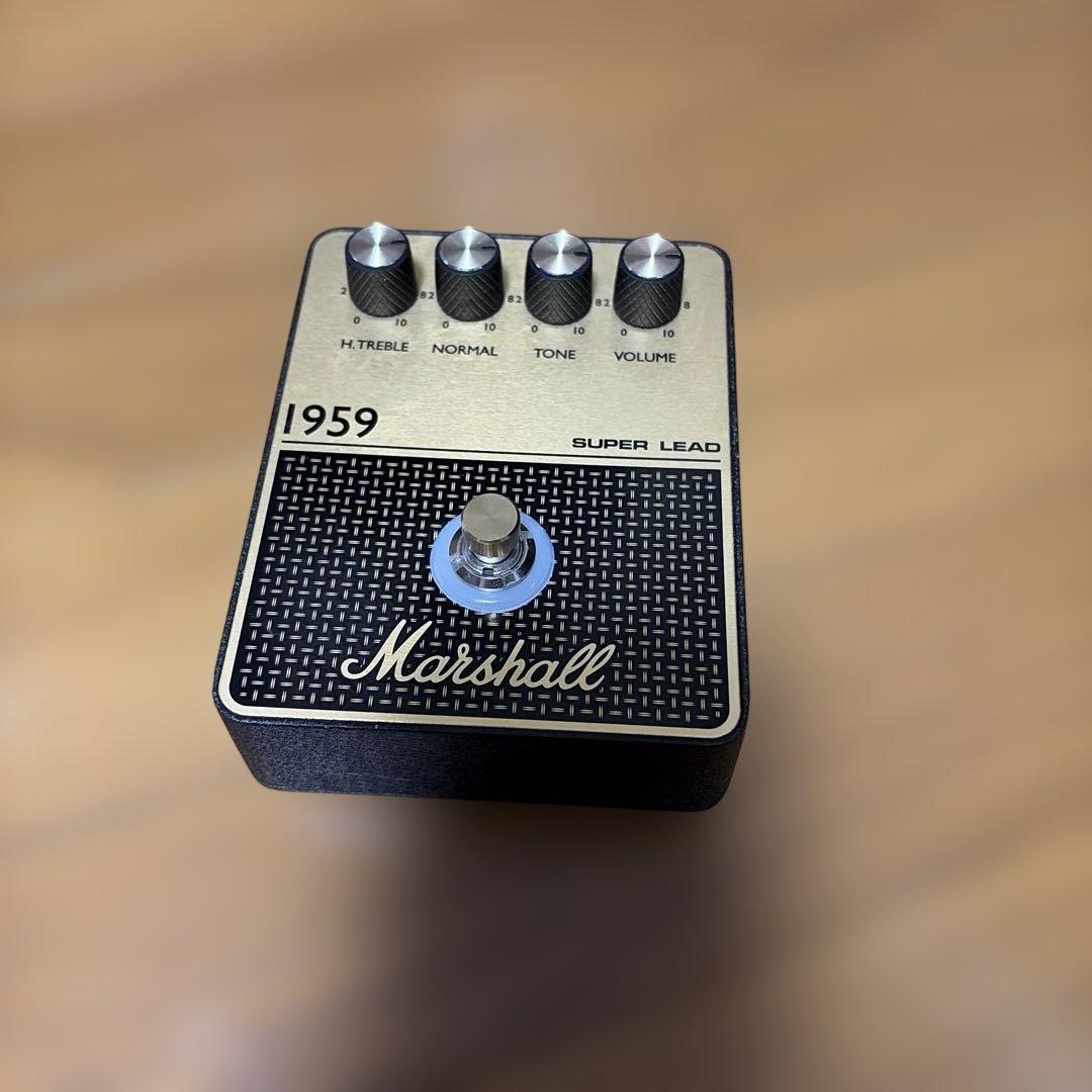 Marshall 1959 super leadペダル