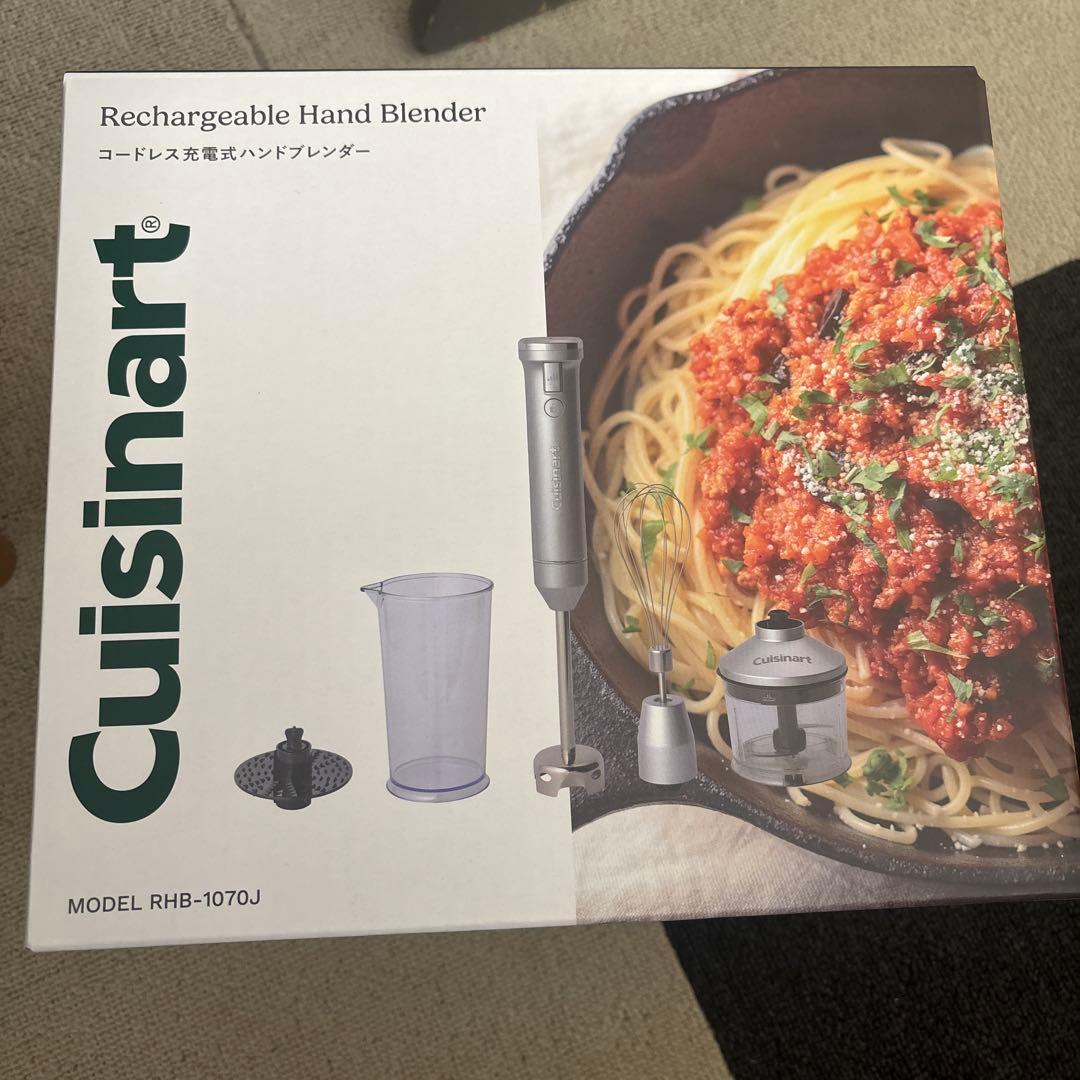 Cuisinart コードレス ハンドブレンダー RHB-1070J