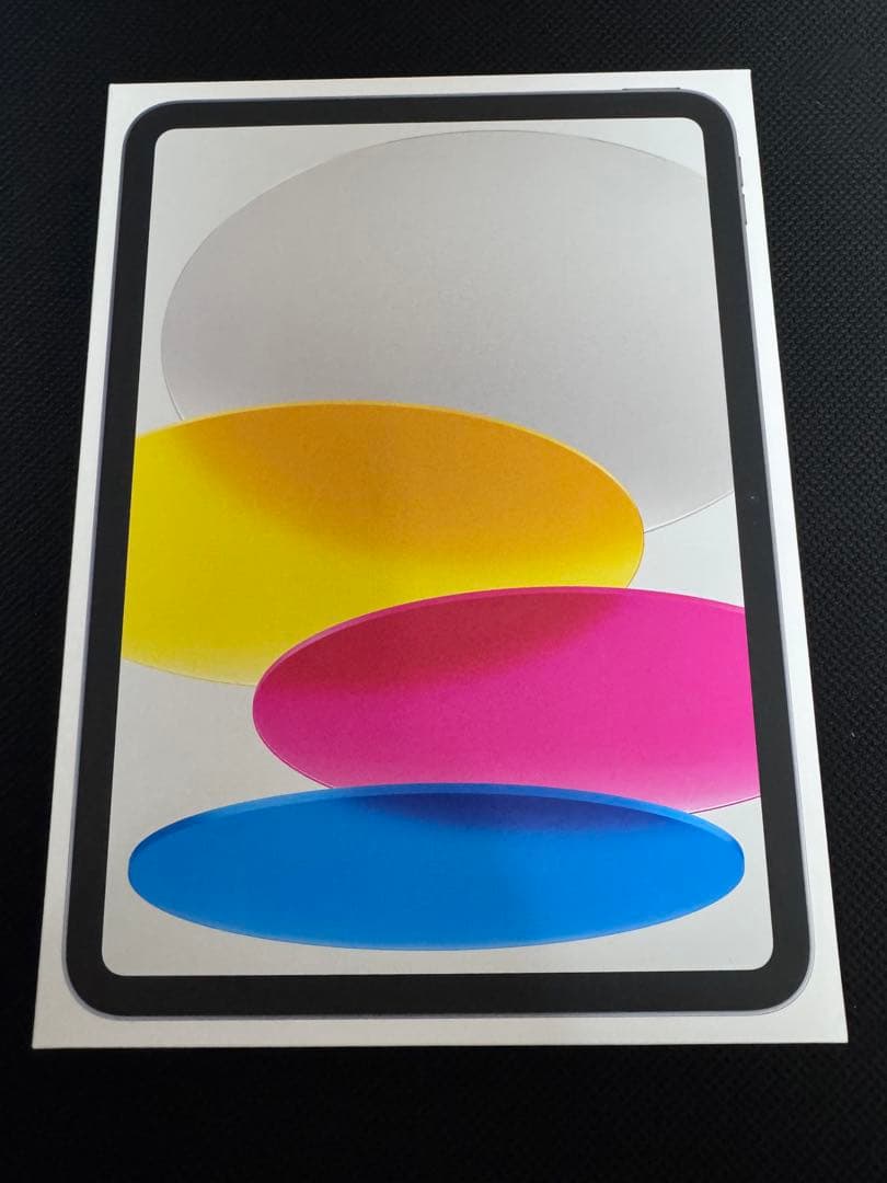 256GB Apple iPad (A16) wi-fi シルバー